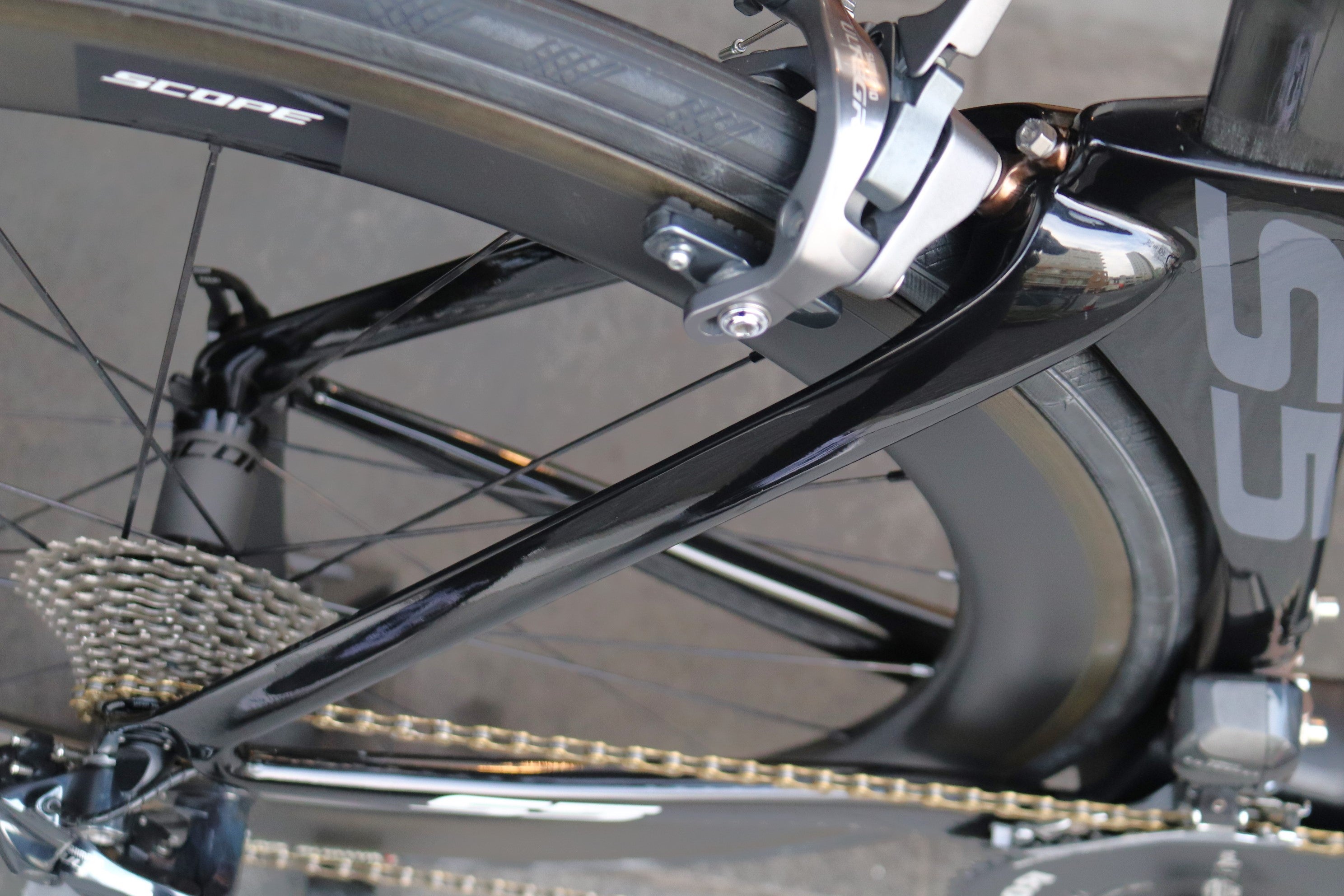 サーヴェロ CERVELO S5 2015モデル 48サイズ シマノ アルテグラ DI2