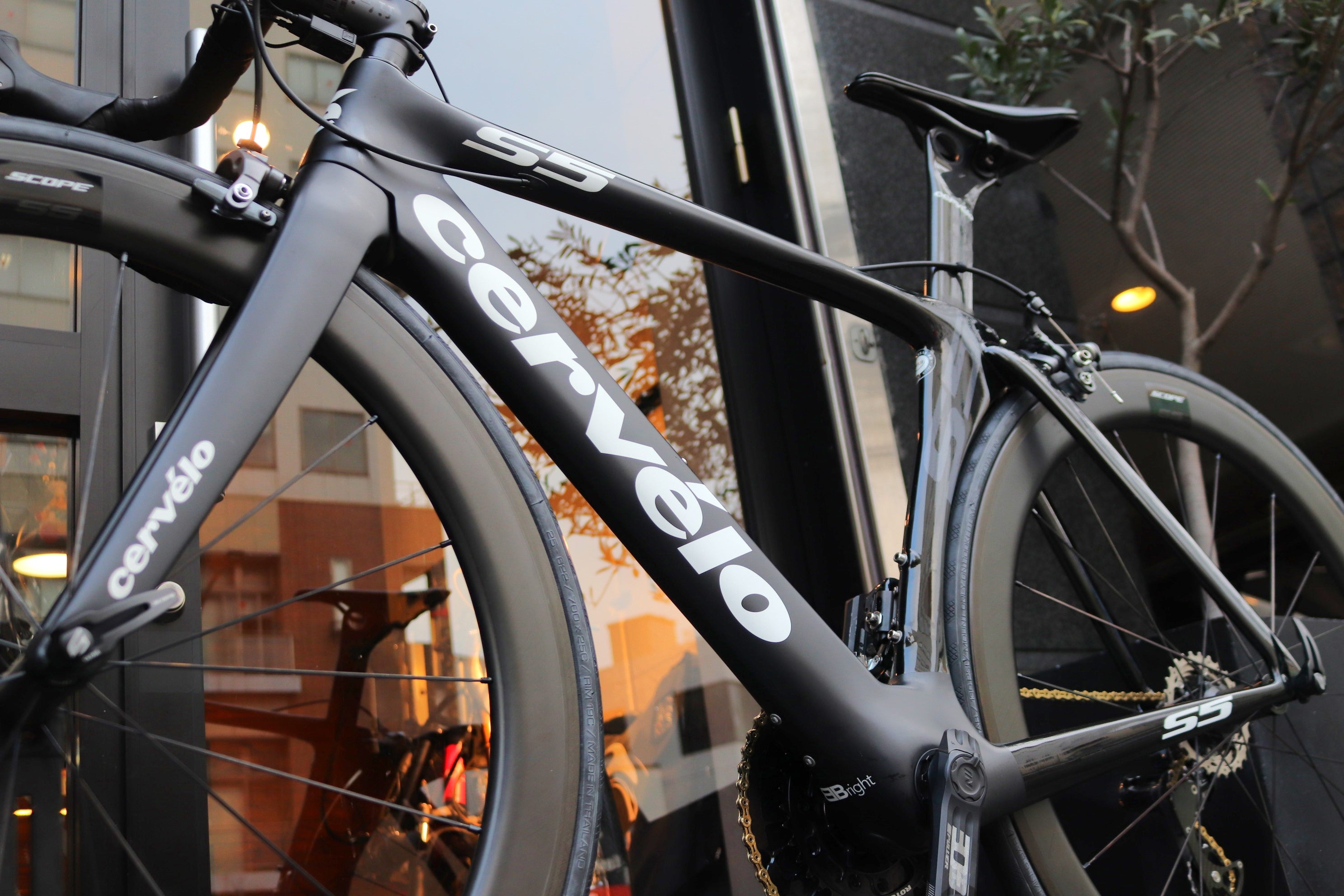 サーヴェロ CERVELO S5 2015モデル 48サイズ シマノ アルテグラ DI2