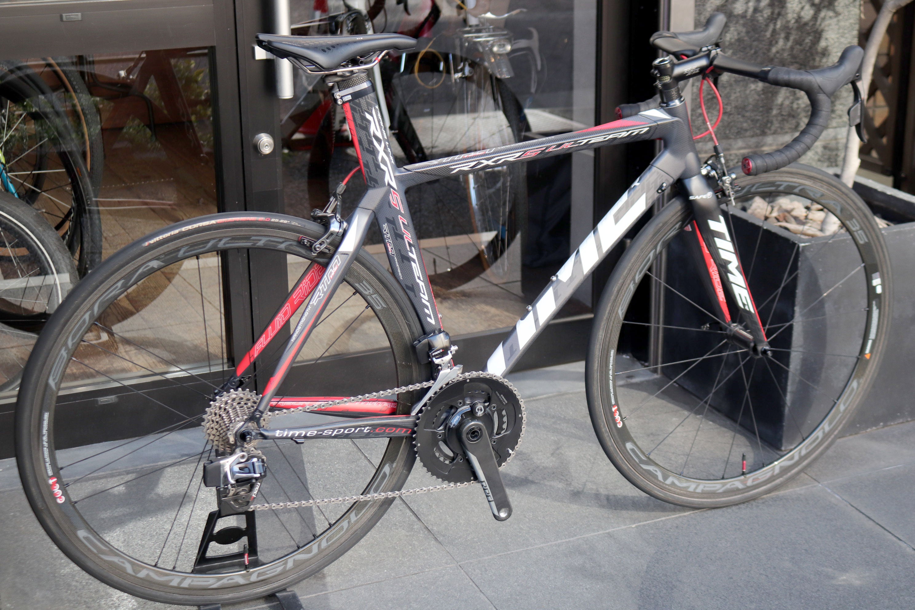 タイム TIME アルティウム RXRS ULTEAM 2011 XSサイズ スラム レッド