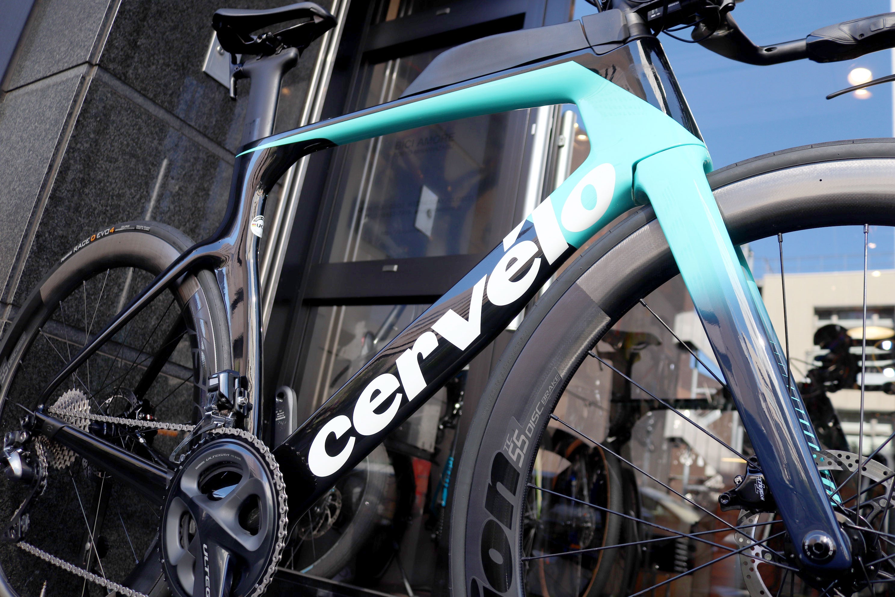 サーヴェロ Cervelo Pシリーズ P-Series 2020 56サイズ アルテグラ Di2
