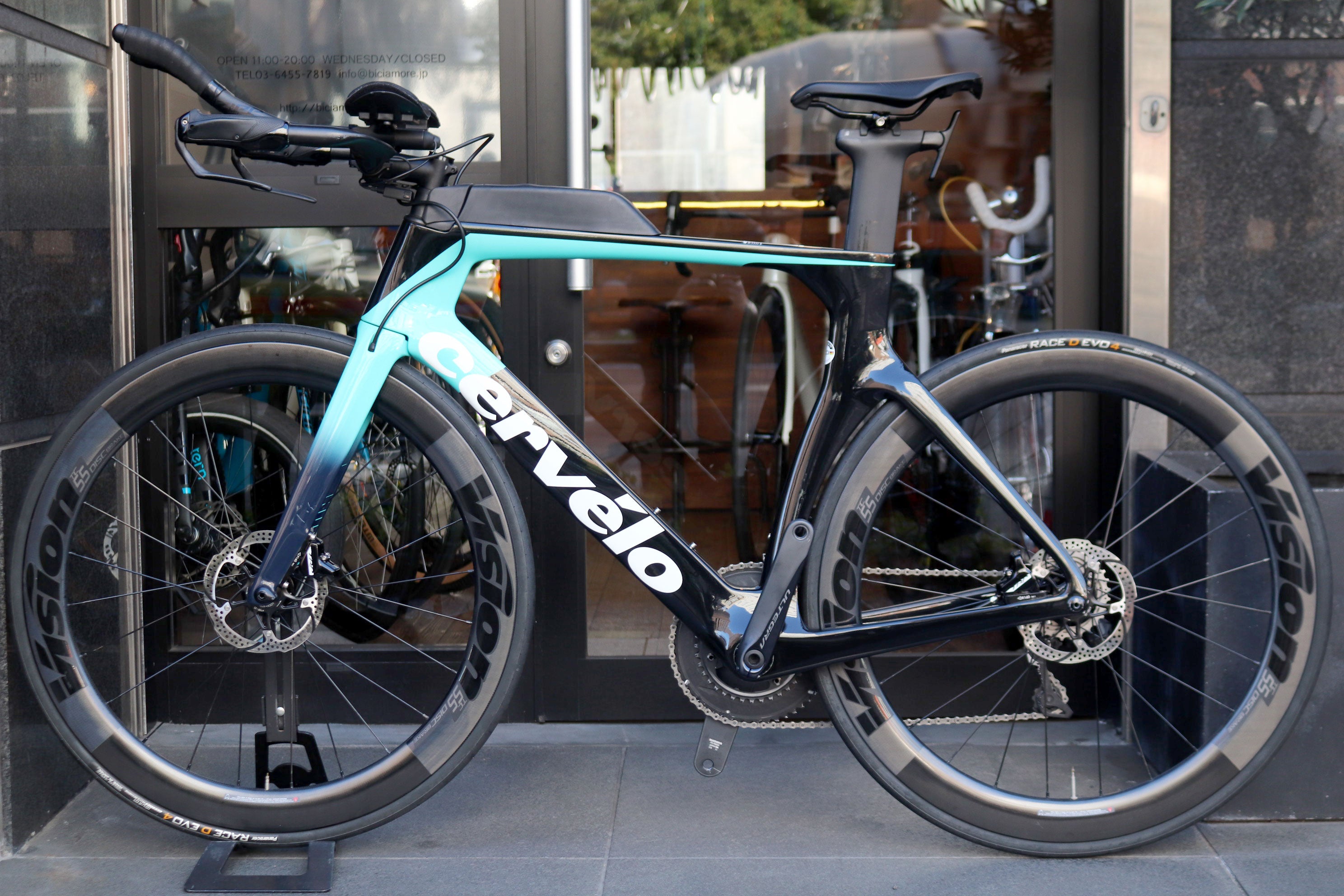 サーヴェロcervelo P2 サイズ51アルテグラDi2 サーヴェロcervelo P2 サイズ51アルテグラDi2 サーヴェロcervelo