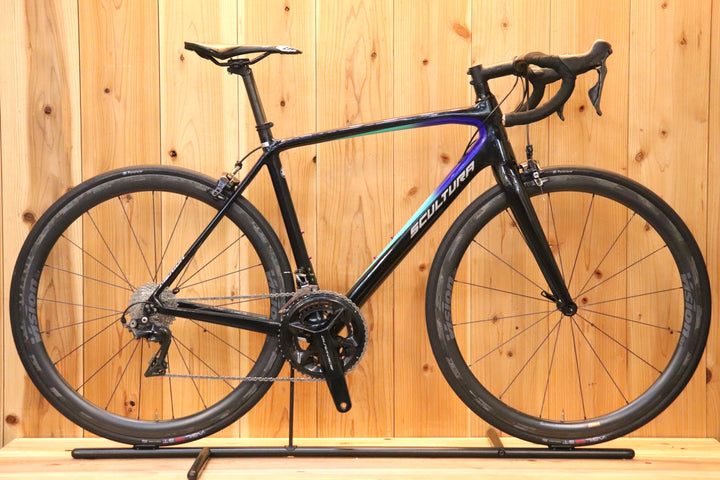 決算SALE メリダ MERIDA スクルトゥーラ SCULTURA YC EDITION 2019年モデル 52サイズ シマノ デュラエース R9100 11S カーボン ロードバイク 【芦屋店】