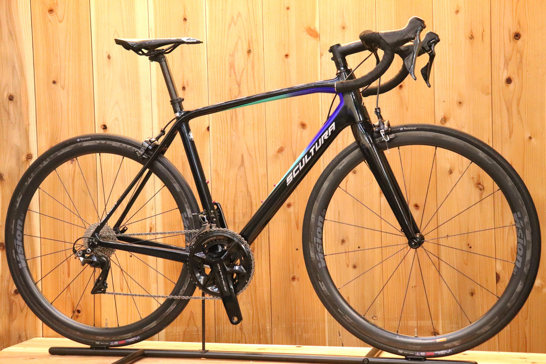 決算SALE メリダ MERIDA スクルトゥーラ SCULTURA YC EDITION 2019年モデル 52サイズ シマノ デュラエース R9100 11S カーボン ロードバイク 【芦屋店】