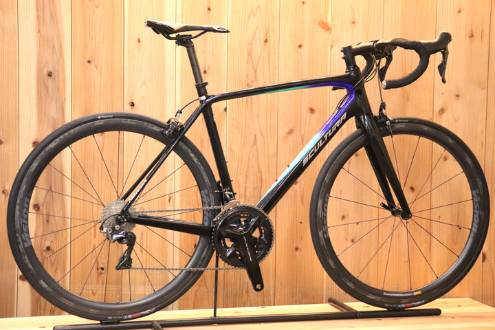 決算SALE メリダ MERIDA スクルトゥーラ SCULTURA YC EDITION 2019年モデル 52サイズ シマノ デュラエース R9100 11S カーボン ロードバイク 【芦屋店】