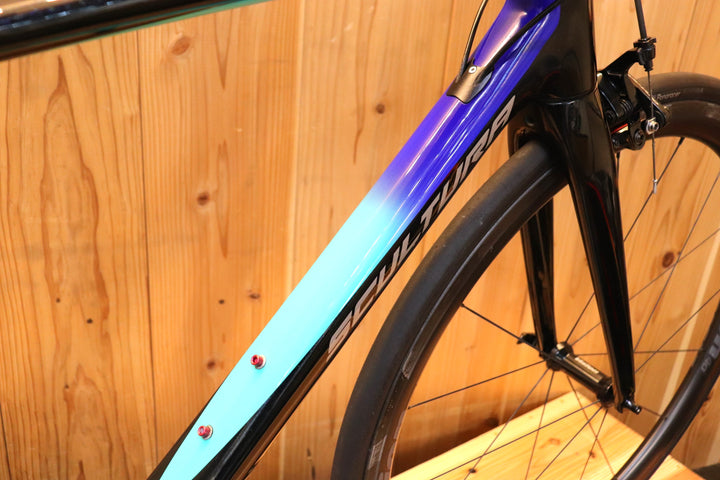 決算SALE メリダ MERIDA スクルトゥーラ SCULTURA YC EDITION 2019年モデル 52サイズ シマノ デュラエース R9100 11S カーボン ロードバイク 【芦屋店】