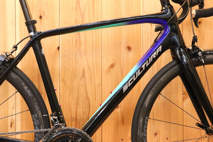 決算SALE メリダ MERIDA スクルトゥーラ SCULTURA YC EDITION 2019年モデル 52サイズ シマノ デュラエース R9100 11S カーボン ロードバイク 【芦屋店】