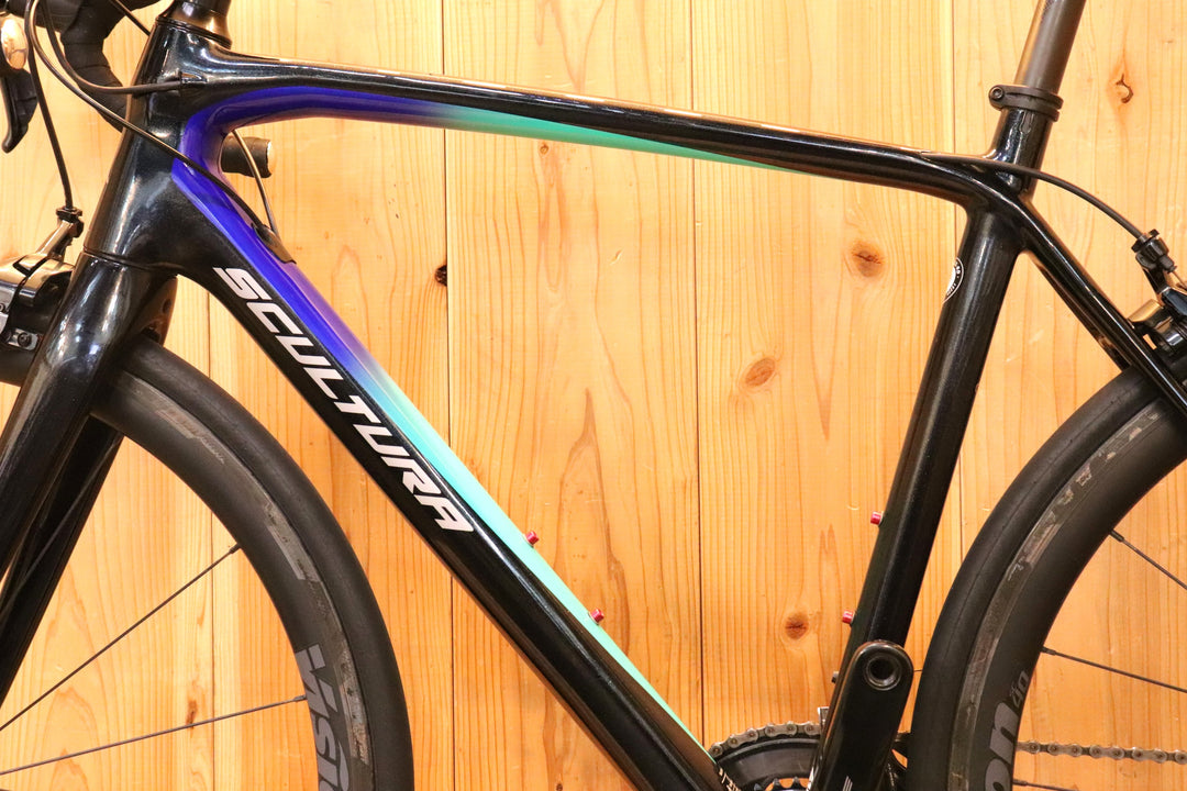 決算SALE メリダ MERIDA スクルトゥーラ SCULTURA YC EDITION 2019年モデル 52サイズ シマノ デュラエース R9100 11S カーボン ロードバイク 【芦屋店】