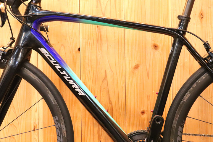 決算SALE メリダ MERIDA スクルトゥーラ SCULTURA YC EDITION 2019年モデル 52サイズ シマノ デュラエース R9100 11S カーボン ロードバイク 【芦屋店】