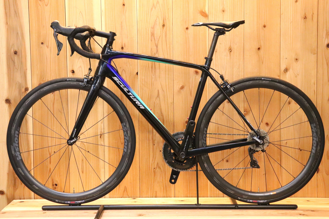 決算SALE メリダ MERIDA スクルトゥーラ SCULTURA YC EDITION 2019年モデル 52サイズ シマノ デュラエース R9100 11S カーボン ロードバイク 【芦屋店】