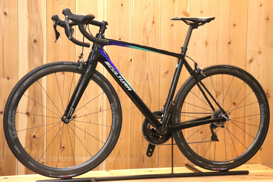 決算SALE メリダ MERIDA スクルトゥーラ SCULTURA YC EDITION 2019年モデル 52サイズ シマノ デュラエース R9100 11S カーボン ロードバイク 【芦屋店】