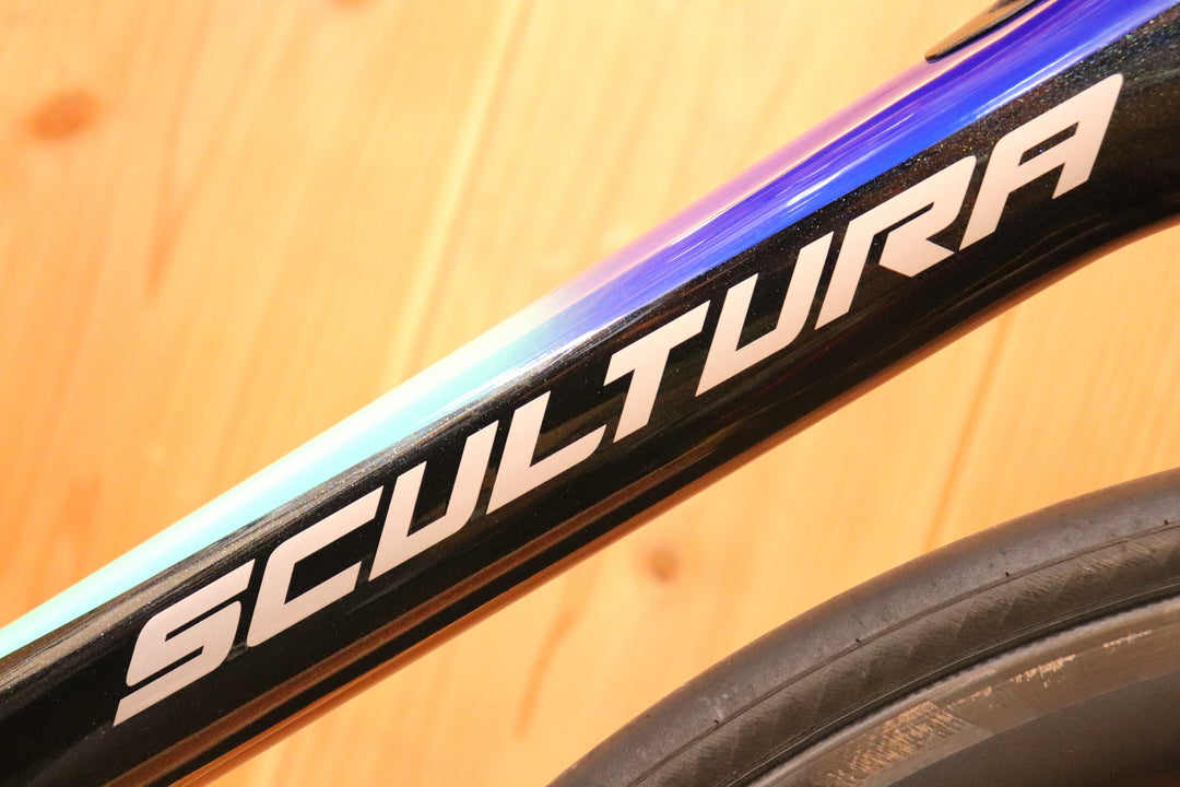 決算SALE メリダ MERIDA スクルトゥーラ SCULTURA YC EDITION 2019年モデル 52サイズ シマノ デュラエース R9100 11S カーボン ロードバイク 【芦屋店】