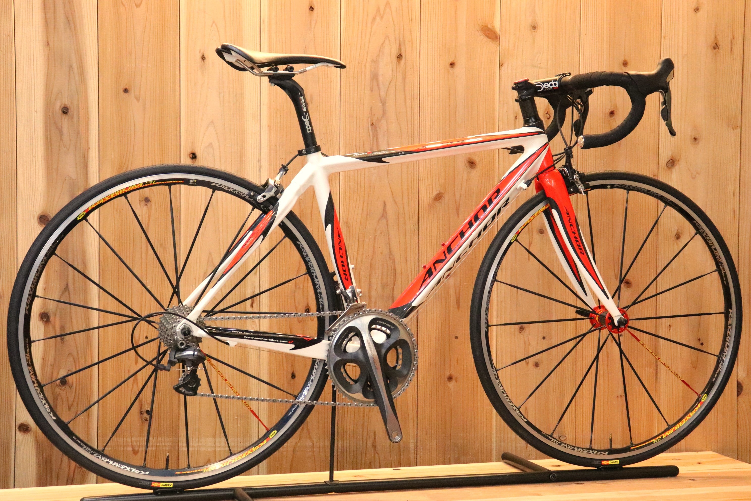 輪行持帰可　ANCHOR アンカー　RHM9 DURAACE、アルテグラ 輪行持帰可 ANCHOR アンカー RHM9 DURAACE、アルテグラ 輪行持帰