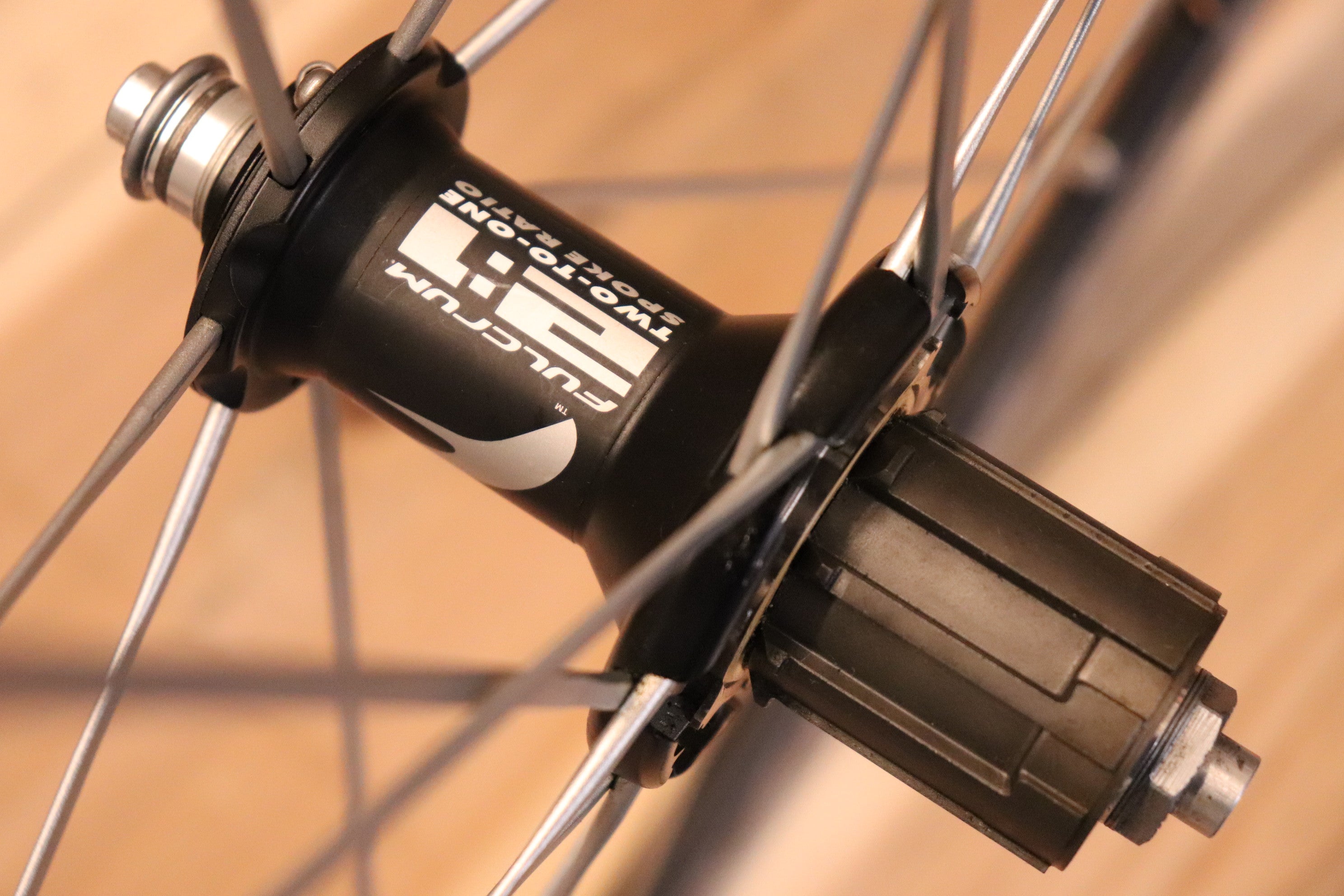 フルクラム FULCRUM レーシングワン RACING 1 アルミ クリンチャー