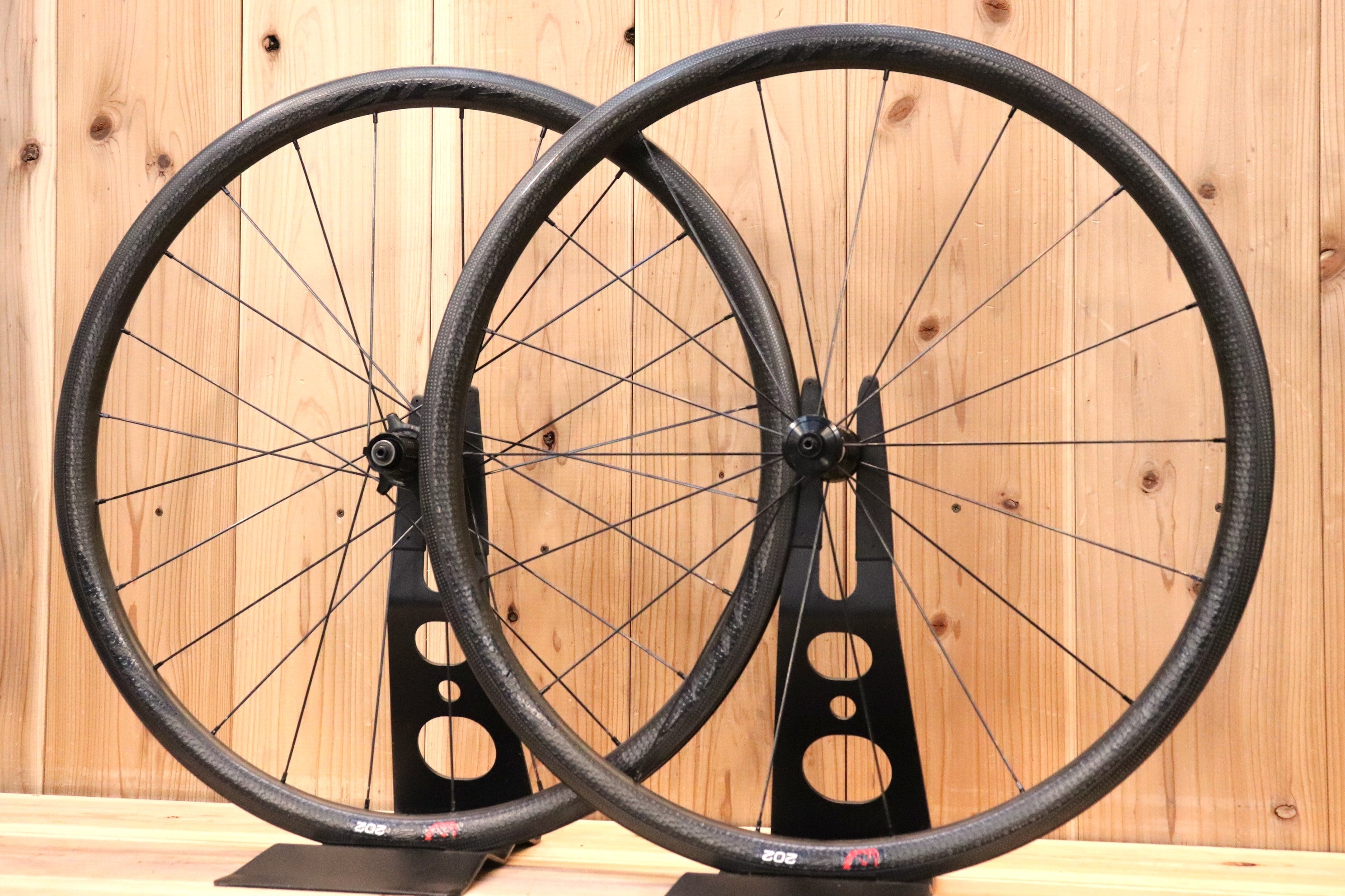 ジップ ZIPP 202 FIRECREST カーボン クリンチャー ホイールセット