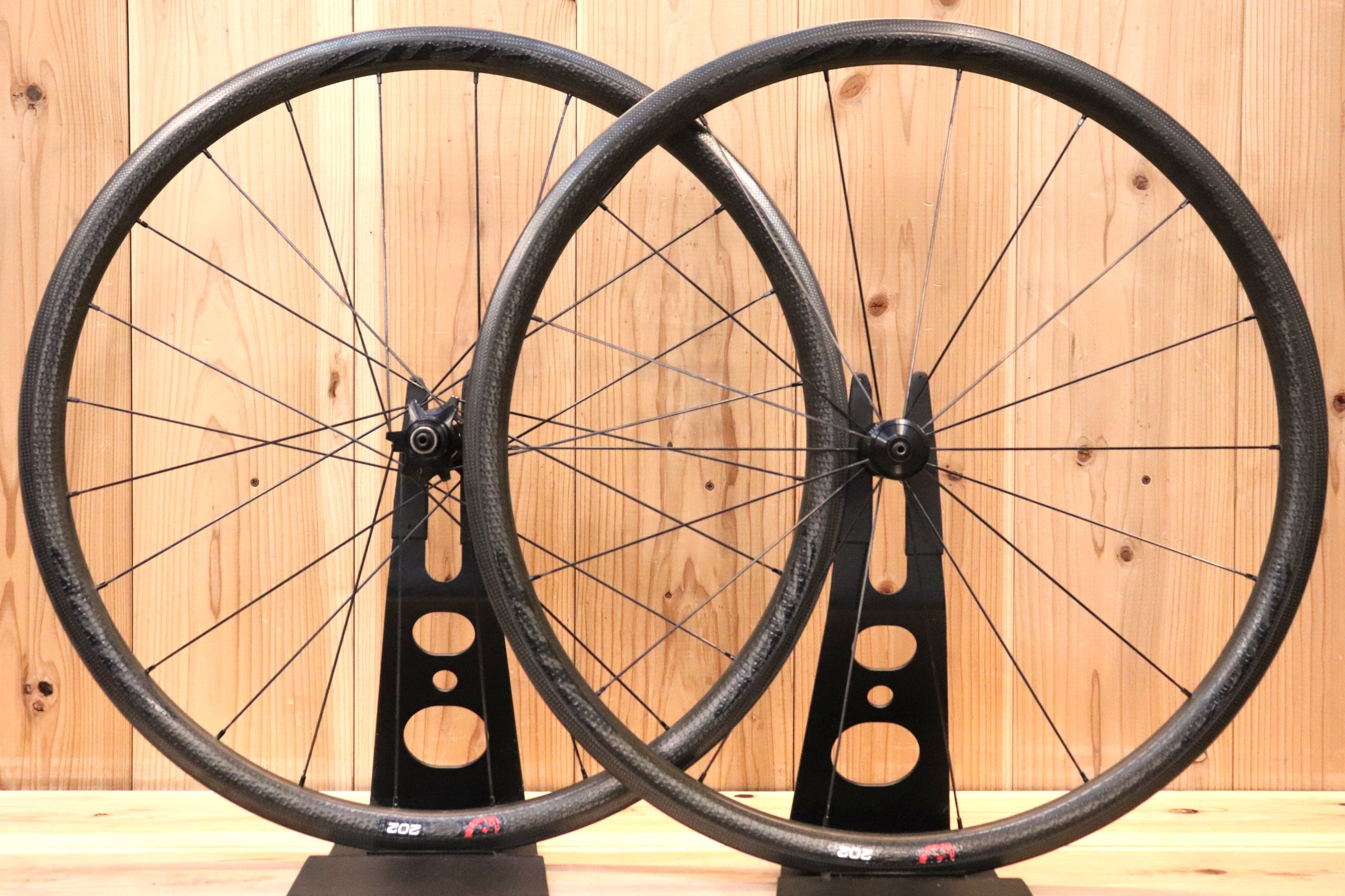 ジップ ZIPP 202 FIRECREST カーボン クリンチャー ホイールセット