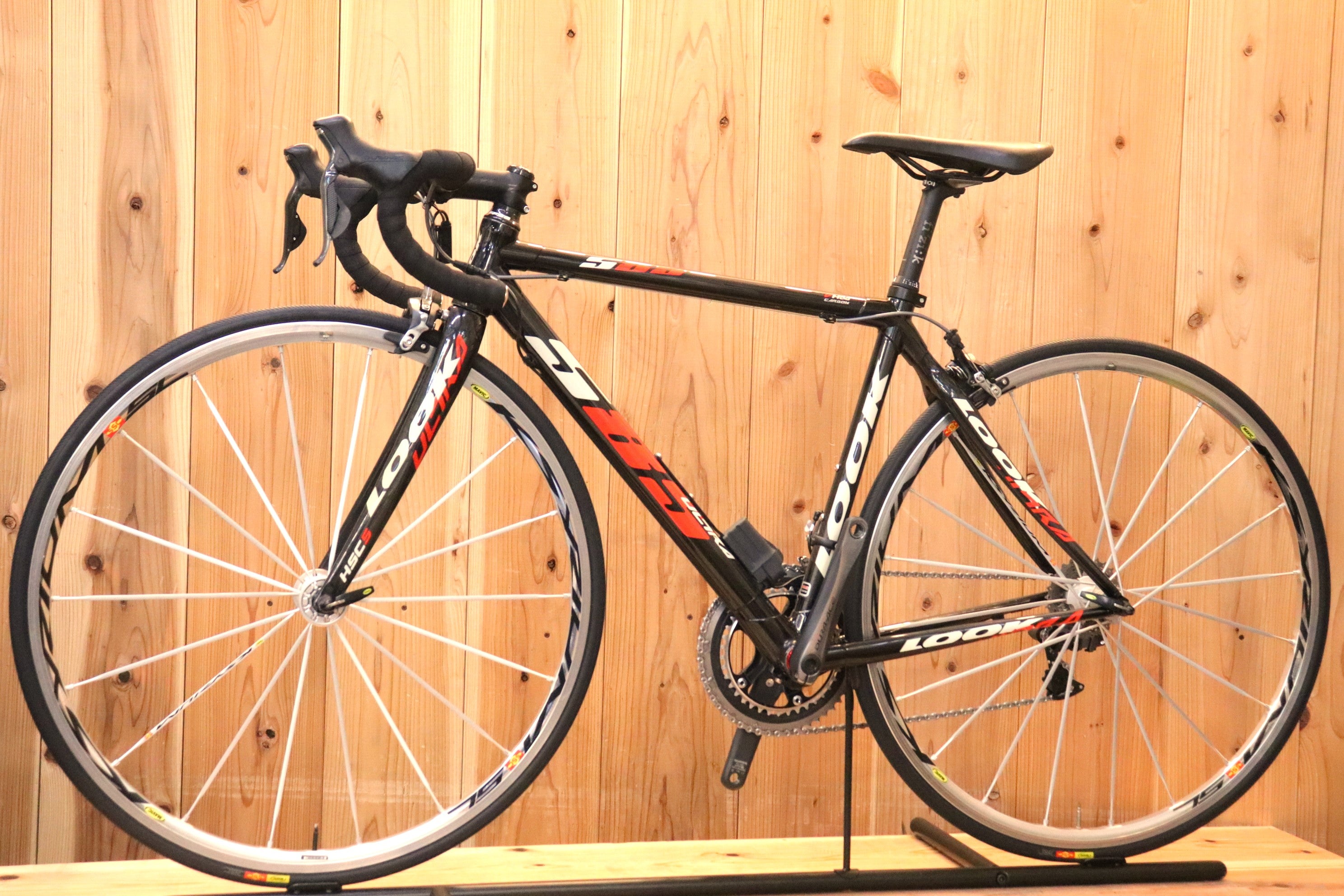 LOOKルック ロードバイク　デュラエース　送料込み LOOK 軽量ロード Shimano デュラエース di2