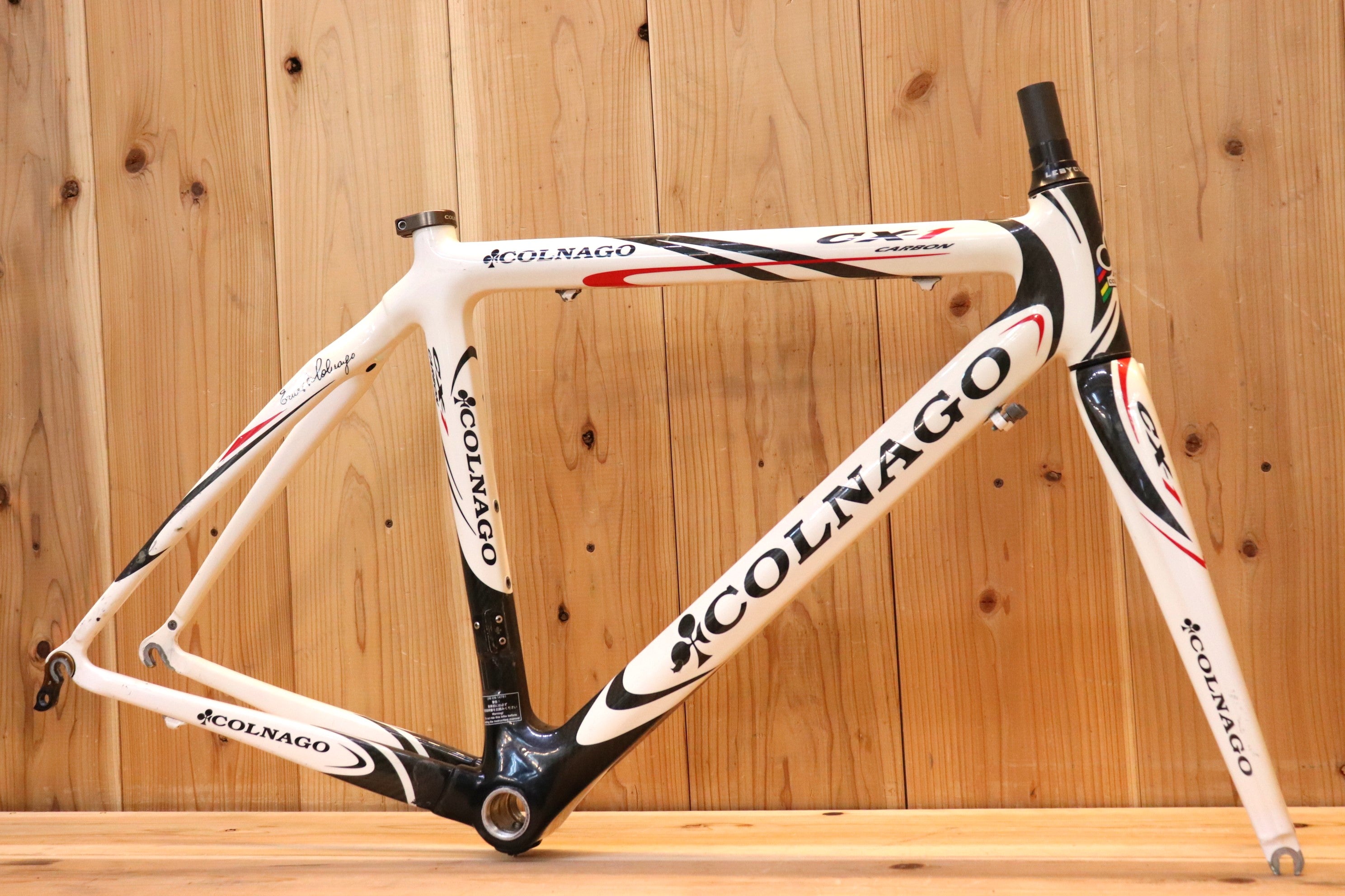 COLNAGO コルナゴ　カーボンロードバイクフレーム コルナゴ COLNAGO カーボニッシモ CARBONISSIMO フレームセット