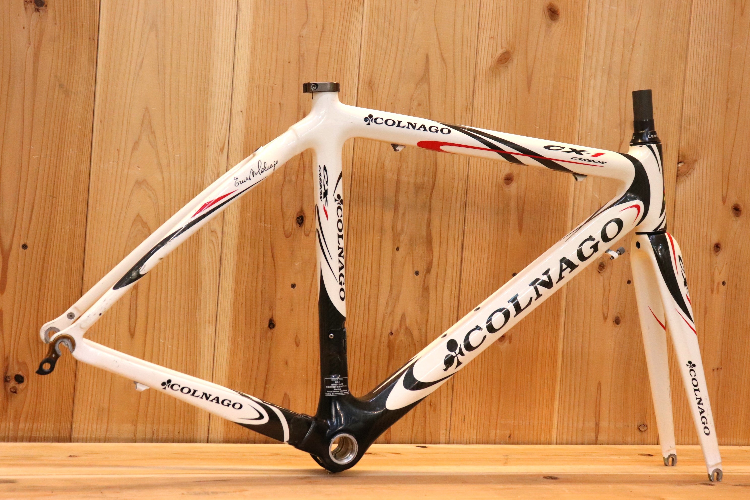 コルナゴ自転車フレーム コルナゴ COLNAGO CX-1 2009年モデル カーボン ロードバイク フレーム