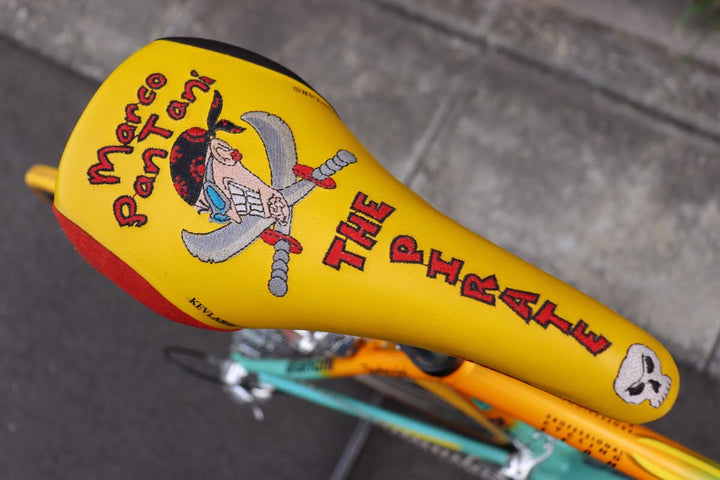 ビアンキ BIANCHI メガプロ MEGA PRO XL ジロ・デ・イタリア レプリカ 1998年頃 カンパニョーロ シルバーアテナ 11S アルミ ロードバイク 【さいたま浦和店】