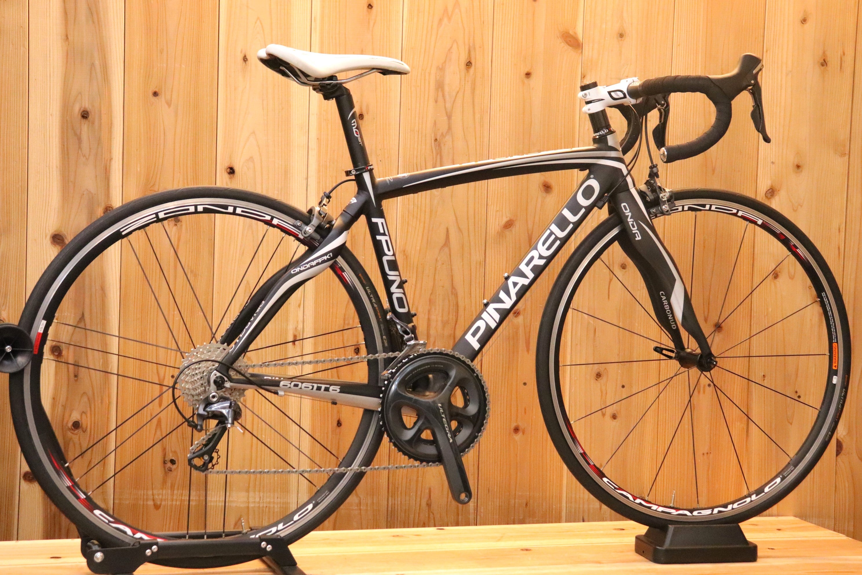 ホイールカスタム!!】 ピナレロ PINARELLO FP UNO 2013年モデル 440