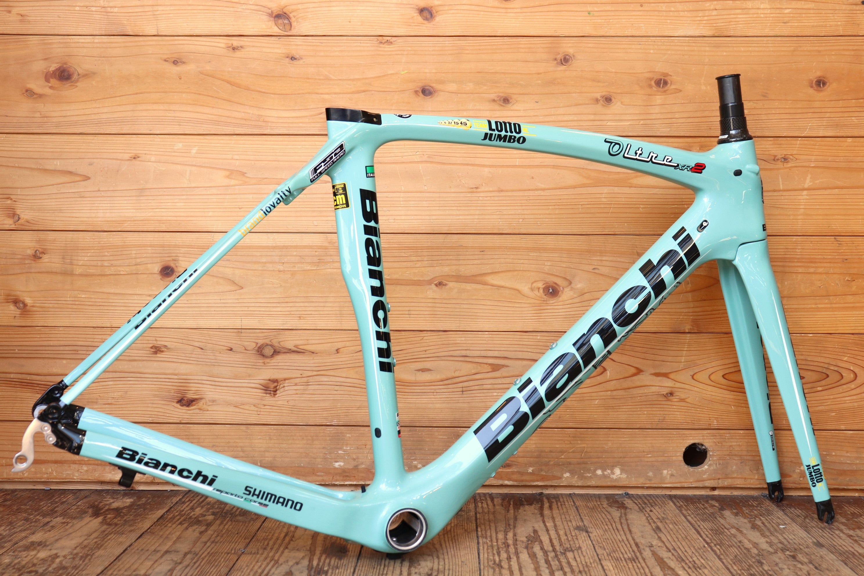 ビアンキ BIANCHI オルトレ OLTRE XR2 LOTTO NL JUMBO チームカラー ビアンキ BIANCHI オルトレ OLTRE XR2 LOTTO NL JUMBO チームカラー
