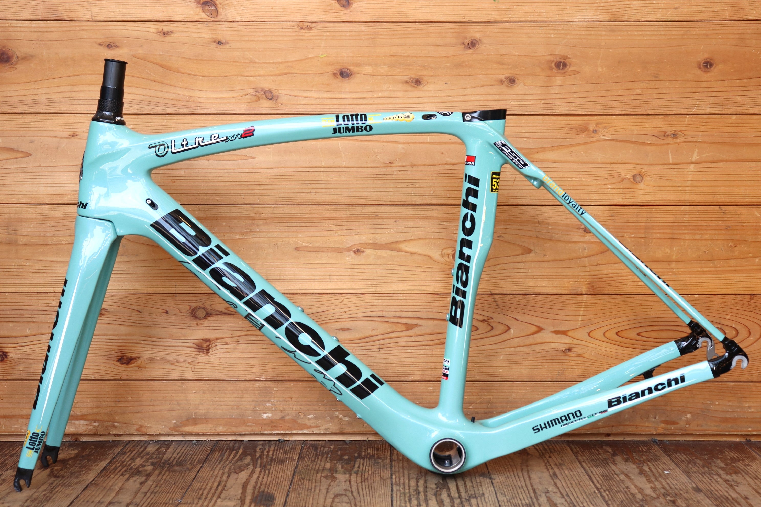 ビアンキ BIANCHI オルトレ OLTRE XR2 LOTTO NL JUMBO チームカラー