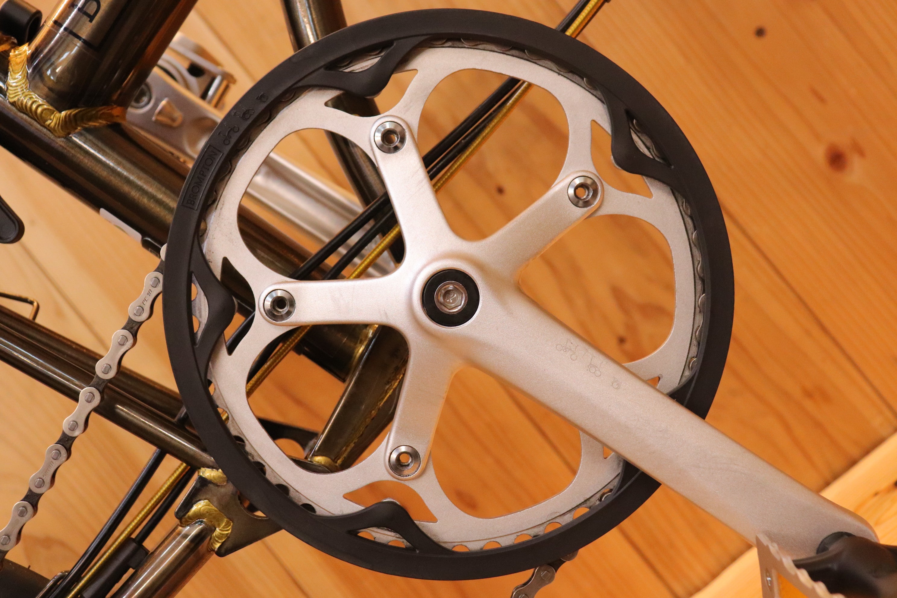 おまけ付き!!】 ブロンプトン BROMPTON S6L 2017年頃 RAWカラー 16