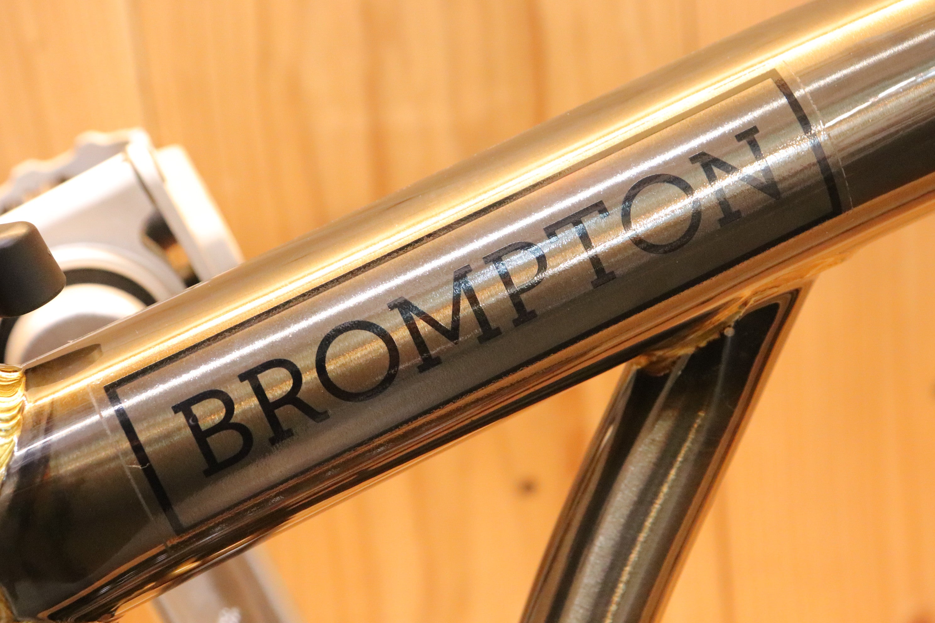 【希少カラー】BROMPTON RAW ラッカー 2017年モデル S6L おまけ付き!!】 ブロンプトン BROMPTON S6L 2017年頃 RAWカラー 16