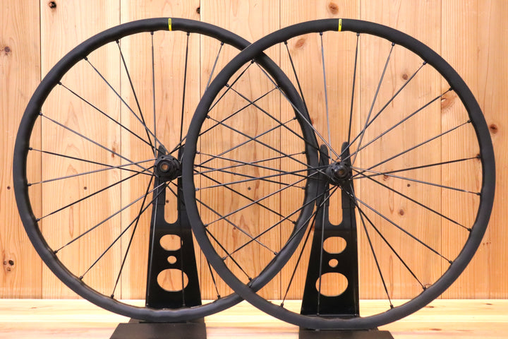 マヴィック MAVIC キシリウム KSYRIUM SL 25 DISC アルミ チューブレスレディ ホイールセット シマノ 11S/12S 【芦屋店】