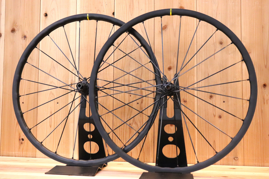 マヴィック MAVIC キシリウム KSYRIUM SL 25 DISC アルミ チューブレスレディ ホイールセット シマノ 11S/12S 【芦屋店】