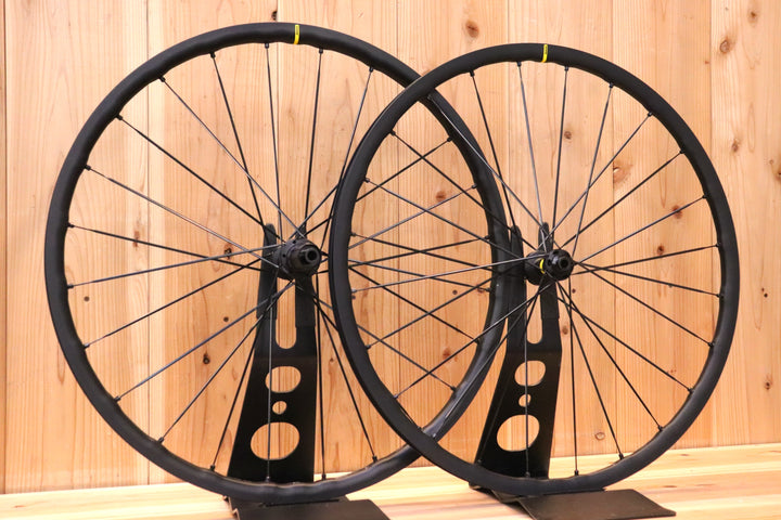 マヴィック MAVIC キシリウム KSYRIUM SL 25 DISC アルミ チューブレスレディ ホイールセット シマノ 11S/12S 【芦屋店】