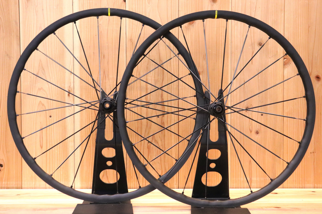 マヴィック MAVIC キシリウム KSYRIUM SL 25 DISC アルミ チューブレスレディ ホイールセット シマノ 11S/12S 【芦屋店】