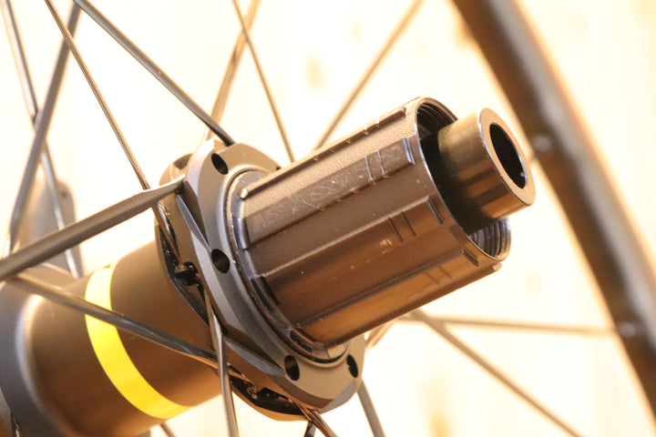 マヴィック MAVIC キシリウム KSYRIUM SL 25 DISC アルミ チューブレスレディ ホイールセット シマノ 11S/12S 【芦屋店】