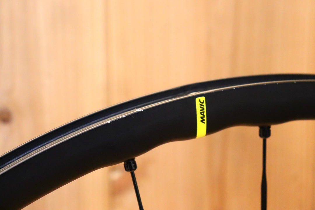 マヴィック MAVIC キシリウム KSYRIUM SL 25 DISC アルミ チューブレスレディ ホイールセット シマノ 11S/12S 【芦屋店】