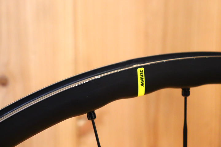 マヴィック MAVIC キシリウム KSYRIUM SL 25 DISC アルミ チューブレスレディ ホイールセット シマノ 11S/12S 【芦屋店】