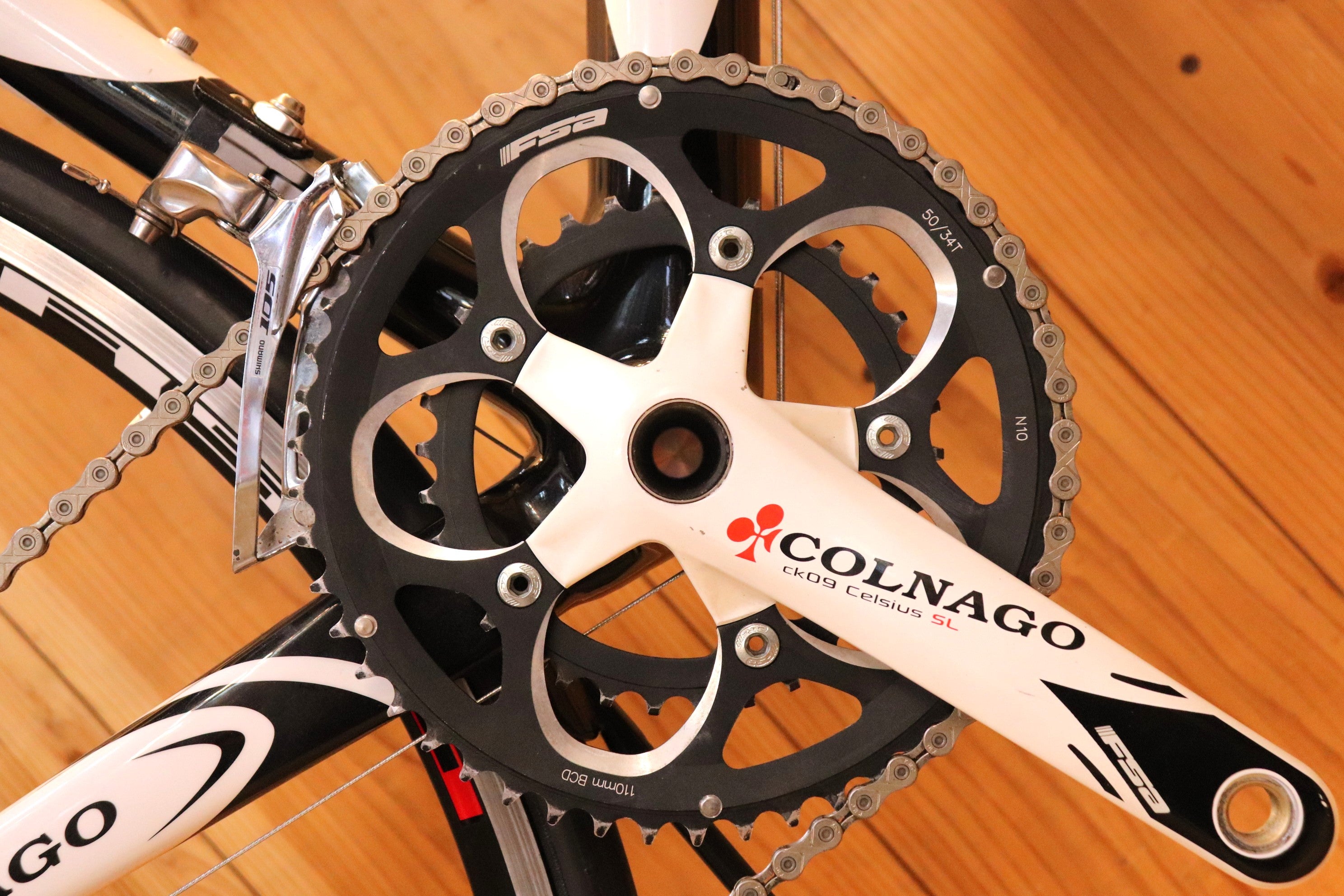 コルナゴ COLNAGO エース ACE 2011年モデル 450S シマノ 105 5700 MIX