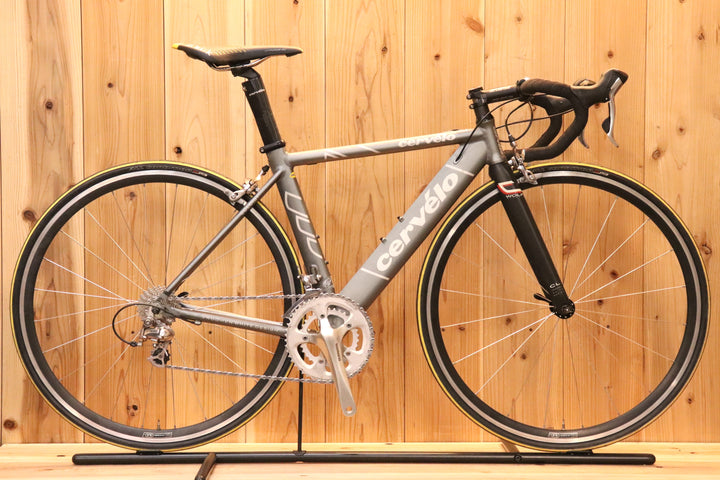 サーヴェロ CERVELO ソロイスト SOLOIST 2005年頃 シマノ 105 5600 MIX 10S アルミ ロードバイク 【芦屋店】