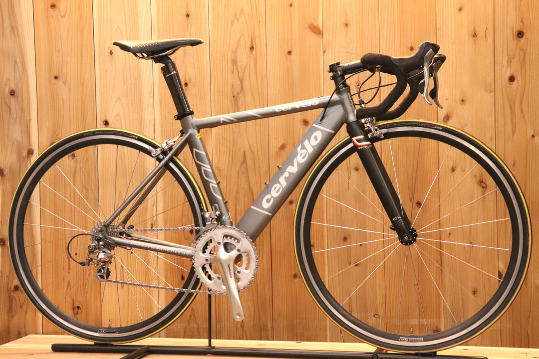 サーヴェロ CERVELO ソロイスト SOLOIST 2005年頃 シマノ 105 5600 MIX 10S アルミ ロードバイク 【芦屋店】
