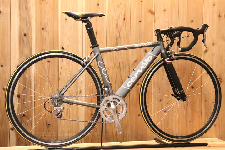 サーヴェロ CERVELO ソロイスト SOLOIST 2005年頃 シマノ 105 5600 MIX 10S アルミ ロードバイク 【芦屋店】