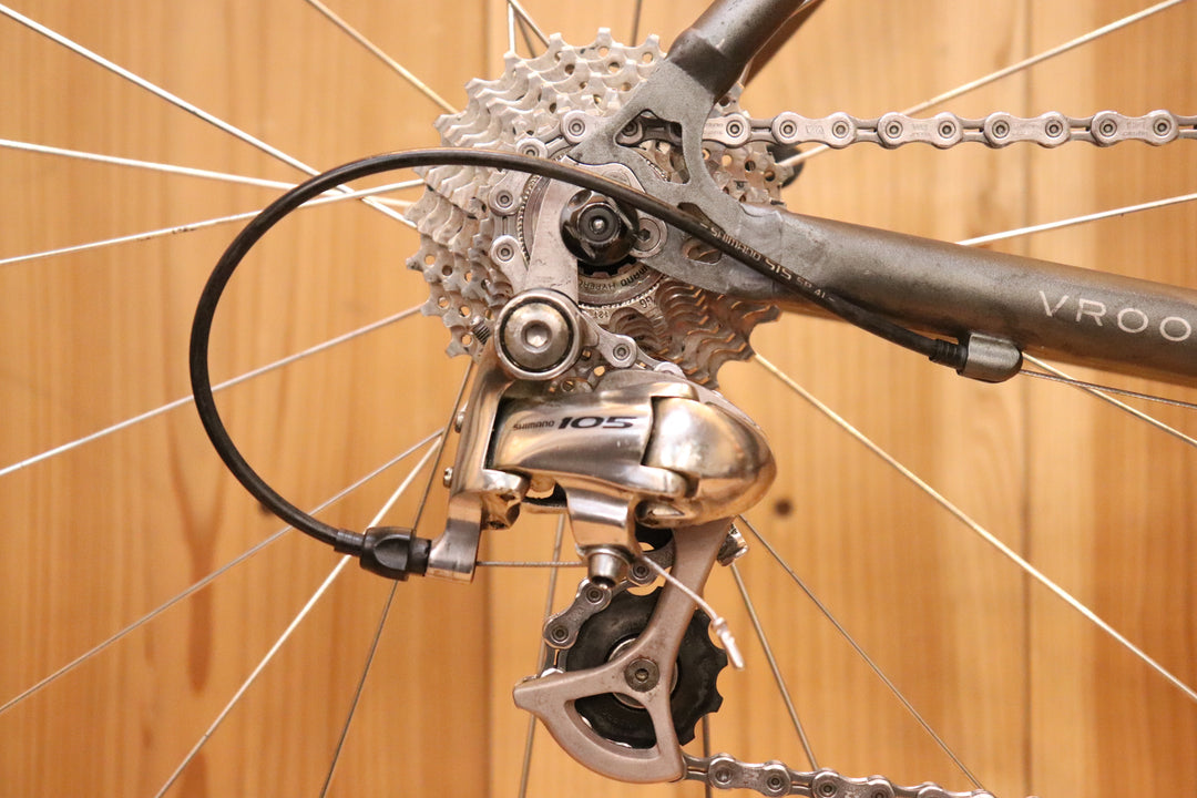 サーヴェロ CERVELO ソロイスト SOLOIST 2005年頃 シマノ 105 5600 MIX 10S アルミ ロードバイク 【芦屋店】