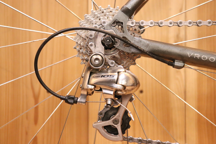 サーヴェロ CERVELO ソロイスト SOLOIST 2005年頃 シマノ 105 5600 MIX 10S アルミ ロードバイク 【芦屋店】