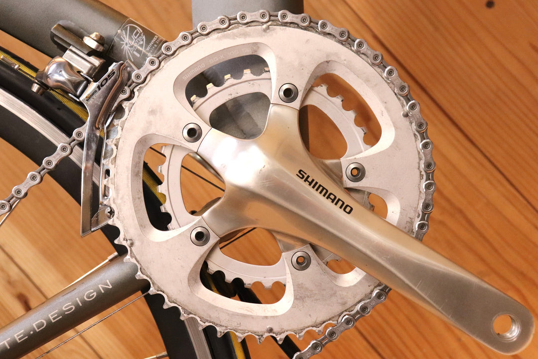 サーヴェロ CERVELO ソロイスト SOLOIST 2005年頃 シマノ 105 5600 MIX 10S アルミ ロードバイク 【芦屋店】