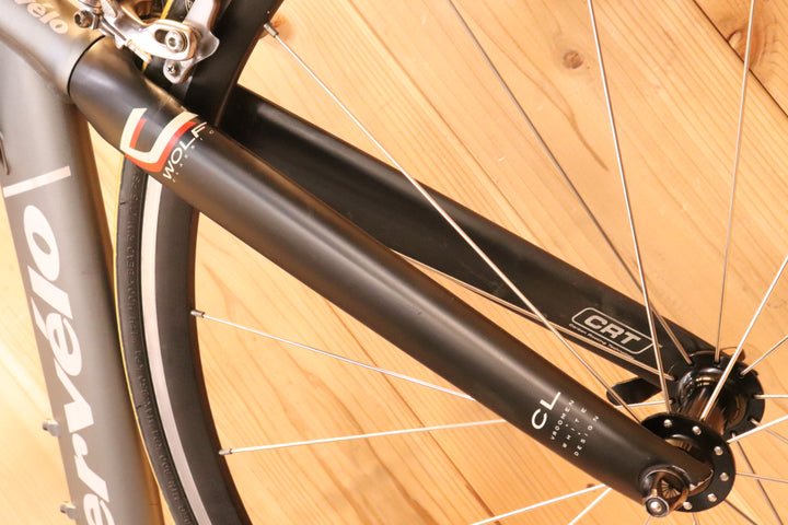 サーヴェロ CERVELO ソロイスト SOLOIST 2005年頃 シマノ 105 5600 MIX 10S アルミ ロードバイク 【芦屋店】