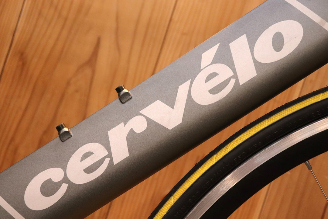 サーヴェロ CERVELO ソロイスト SOLOIST 2005年頃 シマノ 105 5600 MIX 10S アルミ ロードバイク 【芦屋店】