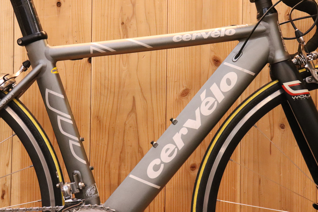 サーヴェロ CERVELO ソロイスト SOLOIST 2005年頃 シマノ 105 5600 MIX 10S アルミ ロードバイク 【芦屋店】