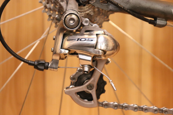 サーヴェロ CERVELO ソロイスト SOLOIST 2005年頃 シマノ 105 5600 MIX 10S アルミ ロードバイク 【芦屋店】