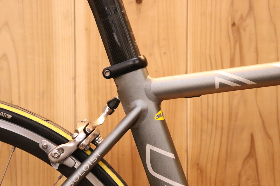 サーヴェロ CERVELO ソロイスト SOLOIST 2005年頃 シマノ 105 5600 MIX 10S アルミ ロードバイク 【芦屋店】