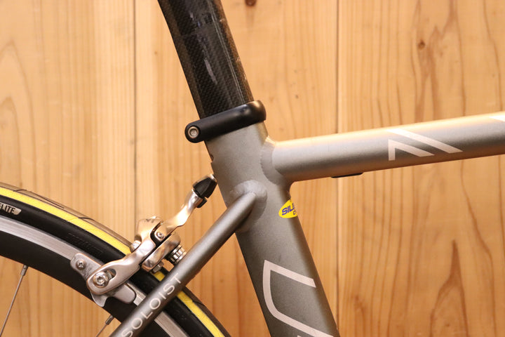 サーヴェロ CERVELO ソロイスト SOLOIST 2005年頃 シマノ 105 5600 MIX 10S アルミ ロードバイク 【芦屋店】