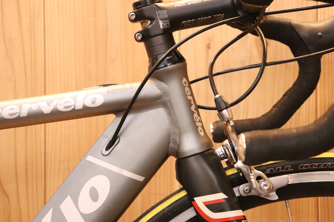 サーヴェロ CERVELO ソロイスト SOLOIST 2005年頃 シマノ 105 5600 MIX 10S アルミ ロードバイク 【芦屋店】