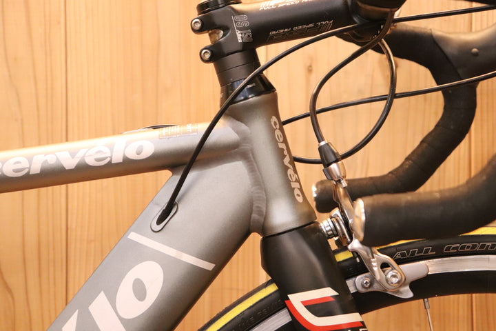 サーヴェロ CERVELO ソロイスト SOLOIST 2005年頃 シマノ 105 5600 MIX 10S アルミ ロードバイク 【芦屋店】